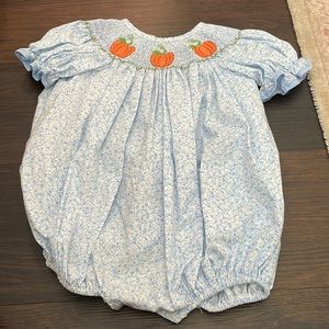 Classic Whimsy Pumpkin Smock